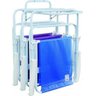 Suporte de Cadeira Praia Dobrável Mor - 002494 Suporte P/ Cadeiras Branco - 3