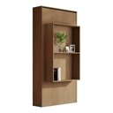 Ver imagem 3 de Cama Multiuso Articulável Solteiro P/ Colchao 188x88castanho