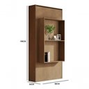 Ver imagem 2 de Cama Multiuso Articulável Solteiro P/ Colchao 188x88castanho