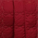 Ver imagem 3 de Cobre Leito 3 Peças Shine Queen 200 Fios Vermelho 2,4 x 2,2m Matelado Bordado e Porta Travesseiros C