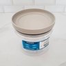 Conjunto 4 Potes Herméticos 1l Porta Mantimentos com Tampa Plástico Cinza Soprano - 2