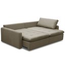 Ver mais imagens de Sofá Cama Retrátil para Sala de Estar 3 Lugares 240cm Stefan F04 Linho Cru - Lyam Decor