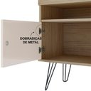 Ver imagem 5 de Rack Mesa de Centro Carrinho Rmc4642 Arly Carvalho Off White
