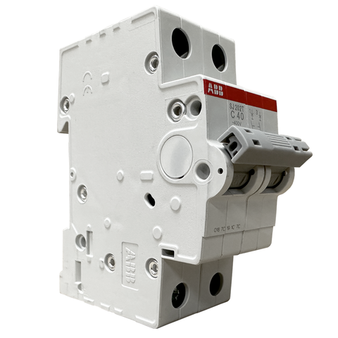 Minidisjuntor Abb Bipolar Sj202t-c40 2taz144200r0404