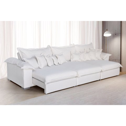 Sofá Magnifico 7 Lugares 3,50 - de Casa Décor e Estofados.