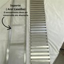 Ver mais imagens de Ralo Linear 20x100 Inox 304 Reforçado Tela Garagem Veículos Passeio