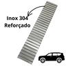 Ralo Linear 20x100 Inox 304 Reforçado Tela Garagem Veículos Passeio - 5