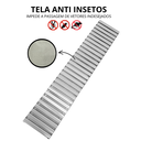 Ver imagem 6 de Ralo Linear 20x100 Inox 304 Reforçado Tela Garagem Veículos Passeio