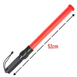 Bastao Sinalizador 2 Cores Led Kit 4 Unidades Fluorescente Emergencia Segurança Fiscalizaçao Transit - 6