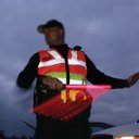 Ver imagem 5 de Bastao Sinalizador 2 Cores Led Kit 4 Unidades Fluorescente Emergencia Segurança Fiscalizaçao Transit