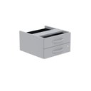 Ver imagem 2 de Gaveteiro Aéreo para Escritório 2 Gavetas Pe40