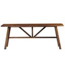 Ver imagem 2 de Aparador Indo em Madeira Cor Walnut Escovado 150cm - 64776