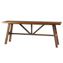 Ver imagem 1 de Aparador Indo em Madeira Cor Walnut Escovado 150cm - 64776