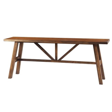 Aparador Indo em Madeira Cor Walnut Escovado 150cm - 64776