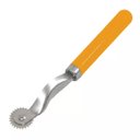 Ver imagem 1 de Kit 10 Carretilha Marca Tecido Cabo Plástico Ut.027