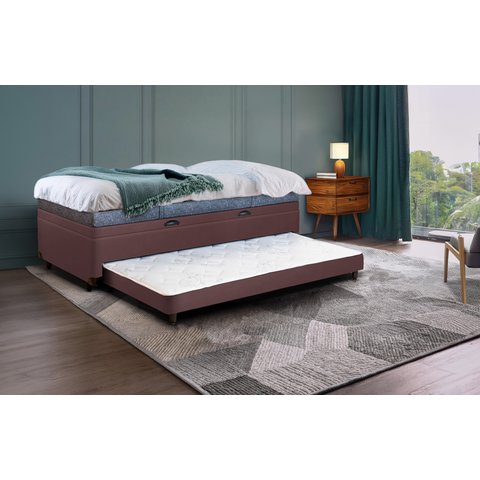 Cama 3 em 1 Solteiro Serenelife - Corano Marrom