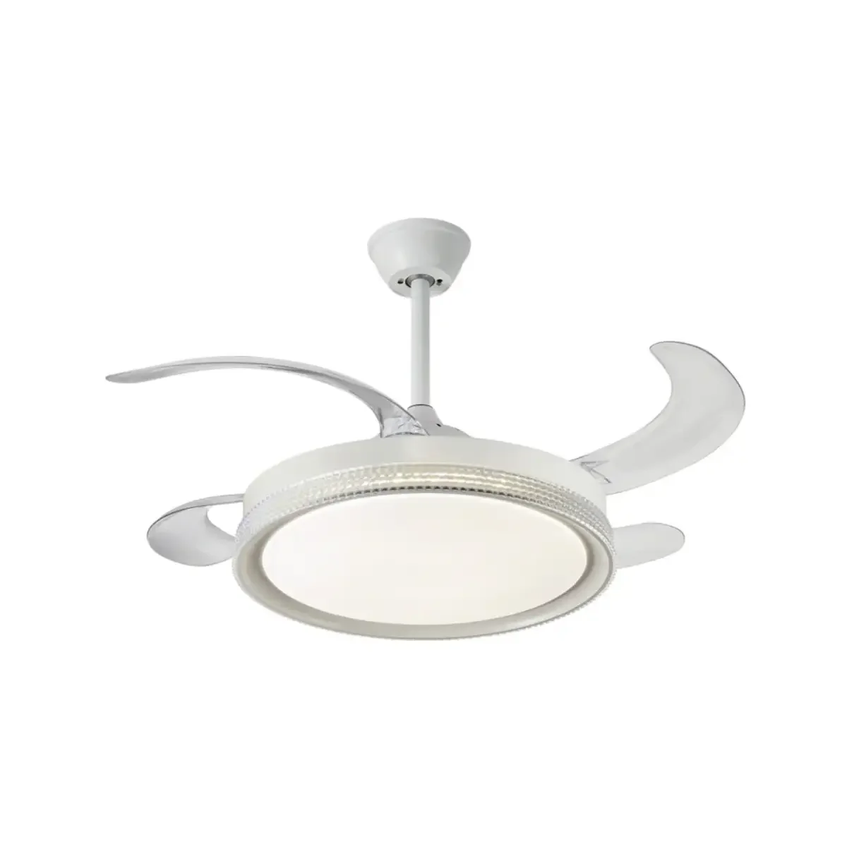 Ventilador de Teto Pás Retráteis Acrilico com Controle Remoto Sl Bivolt - 1