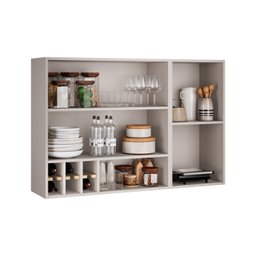 Cozinha Modulada 4 Peças Essence  100% Mdf Itatiaia - 15