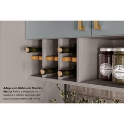 Cozinha Modulada 4 Peças Essence  100% Mdf Itatiaia - 5