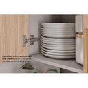 Ver imagem 7 de Cozinha Modulada 4 Peças 8 Portas 4 Gavetas Nicho p/Forno MDF Rodapé em PVC Essence Itatiaia Cinza/Fendi/Gris
