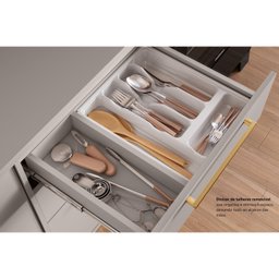Cozinha Modulada 4 Peças Essence  100% Mdf Itatiaia - 7
