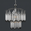 Ver imagem 1 de Luminária Pendente de Vidro Moderna para Sala de Estar – Design Sofisticado e Iluminação Elegante