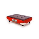Ver imagem 1 de Colchão Pet Cachorro - Gato Pequeno Castorpet Bed Marrom-vermelho (40x60x12) - Castor