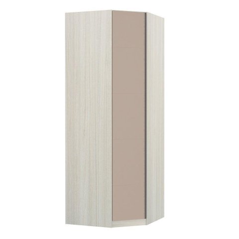 Guarda Roupa 1 Porta 1 Cabideiro Legno Crema Com Connect
