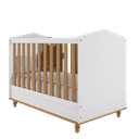 Ver imagem 3 de Jogo de Quarto de Bebê Cômoda e Berço Casinha Permobili
