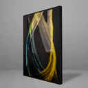 Ver imagem 2 de Quadro Decorativo Abstract Colour Sissal Relevo