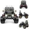 Carrinho Eletrico Infantil Peg Perego Gaucho Xp 4x4 24v Preto - 2