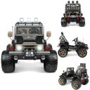 Ver imagem 2 de Carrinho Eletrico Infantil Peg Perego Gaucho Xp 4x4 24v Preto