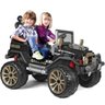 Carrinho Eletrico Infantil Peg Perego Gaucho Xp 4x4 24v Preto - 1