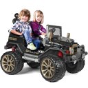 Ver imagem 1 de Carrinho Eletrico Infantil Peg Perego Gaucho Xp 4x4 24v Preto