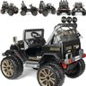 Carrinho Eletrico Infantil Peg Perego Gaucho Xp 4x4 24v Preto - 3