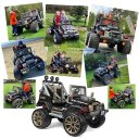 Ver imagem 4 de Carrinho Eletrico Infantil Peg Perego Gaucho Xp 4x4 24v Preto
