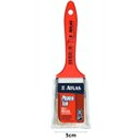 Ver imagem 2 de Pincel Trincha Média 50mm para Pintura Multiuso Profissional | Atlas | Kit 03 Un