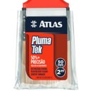 Ver imagem 3 de Pincel Trincha Média 50mm para Pintura Multiuso Profissional | Atlas | Kit 03 Un