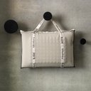 Ver imagem 3 de Travesseiro Altenburg Blocke 46x66 Un Marfim