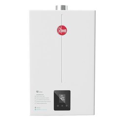 Kit Aquecedor 12 Litros Glp Bivolt + Bomba 350w 127v Rheem - 2