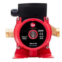Kit Aquecedor 12 Litros Glp Bivolt + Bomba 350w 127v Rheem - 4