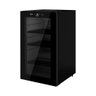 Mini Cervejeira Vertical Porta de Vidro 105 Litros Fricon Vcfc110v Total Black 110v - 3
