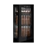 Mini Cervejeira Vertical Porta de Vidro 105 Litros Fricon Vcfc110v Total Black 110v - 2