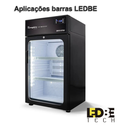 Ver imagem 4 de Kit 5 Peças Barra Led Régua Multiuso Freezer 7w Ip67 470mm:220v/branco Quente