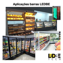 Ver imagem 6 de Kit 5 Peças Barra Led Régua Multiuso Freezer 7w Ip67 470mm:220v/branco Quente