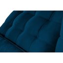 Ver imagem 3 de Sofá 6 Lugares 2.90 Mt Retrátil E Reclinável Veludo Azul