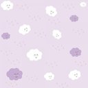 Ver imagem 2 de Papel de Parede Infantil Nuvem Menina