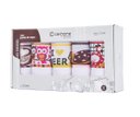 Ver imagem 1 de Pano de Copa Cavhome Estampado 5 Peças 100% Algodão 50x70cm