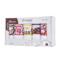 Ver imagem 1 de Pano de Copa Cavhome Estampado 5 Peças 100% Algodão 50x70cm