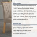 Ver mais imagens de Conjunto 4 Cadeiras Estofadas Apogeu